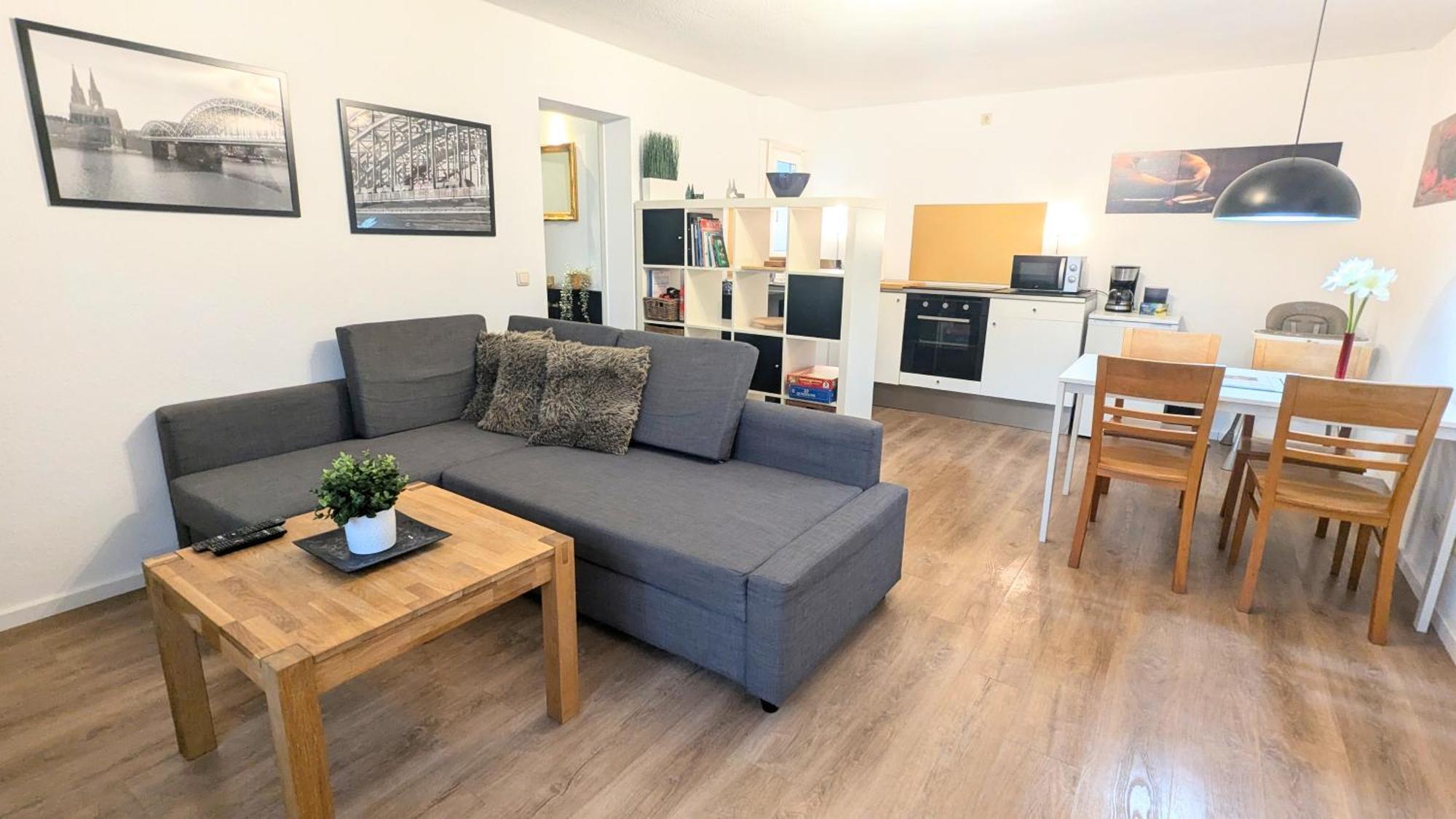 Gaestewohnung Koeln-Longerich 외부 사진