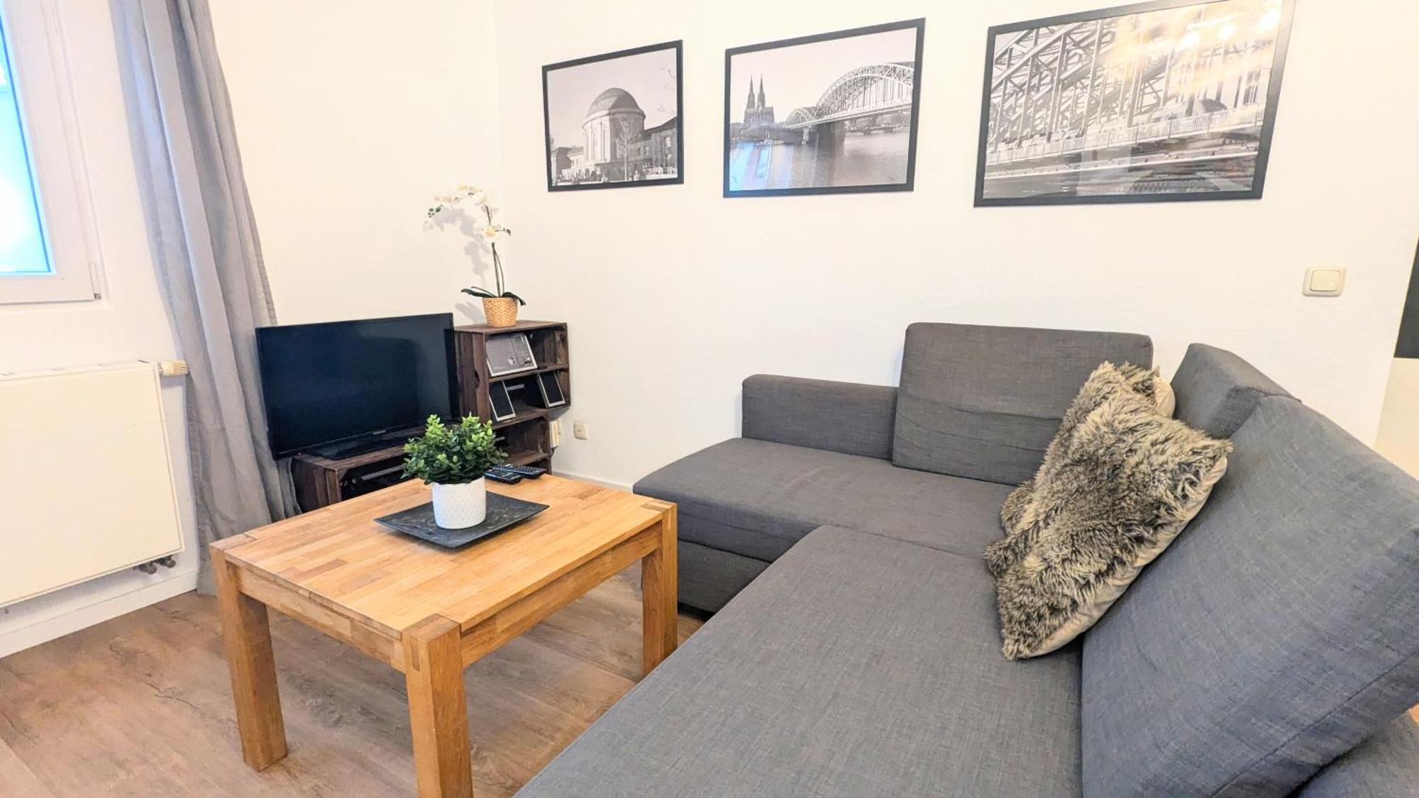 Gaestewohnung Koeln-Longerich 외부 사진
